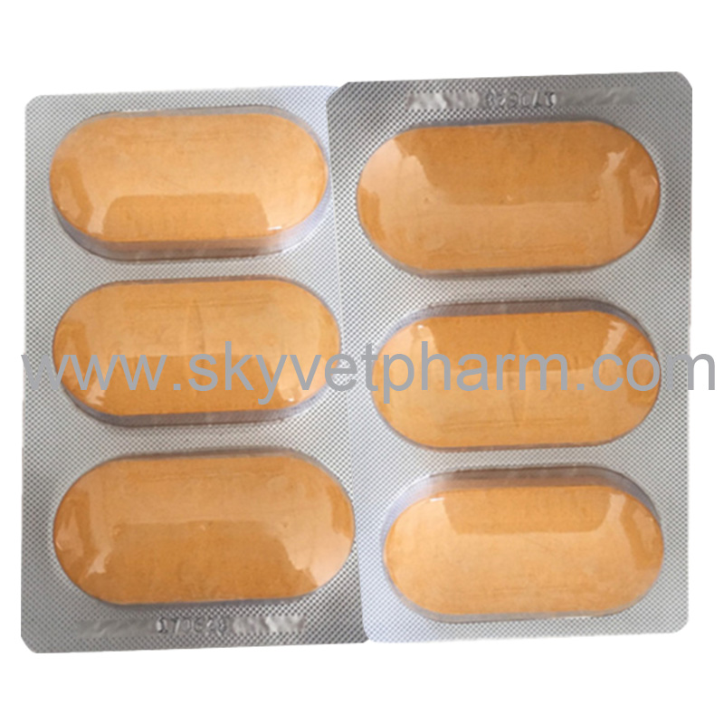 Tylosin and Sulfadimidine Tablet