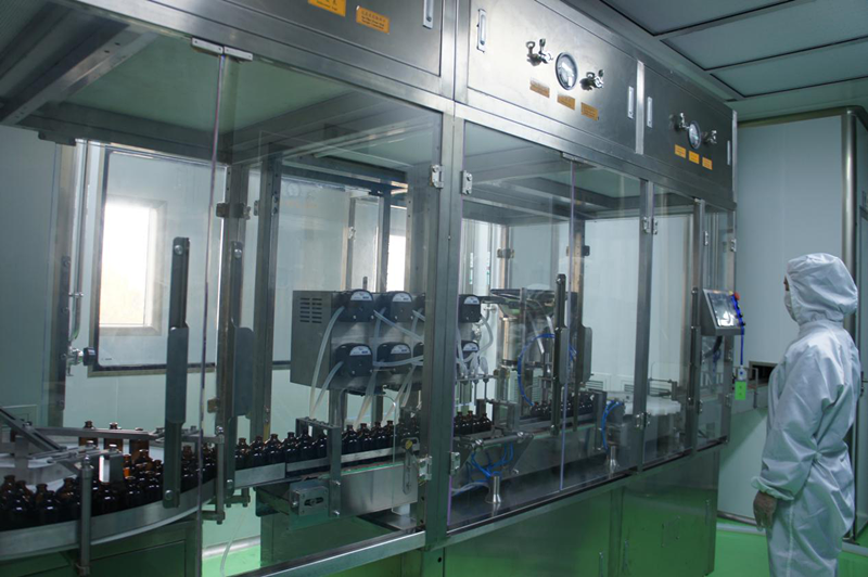 Production Machinery For Veterinary Drugs
