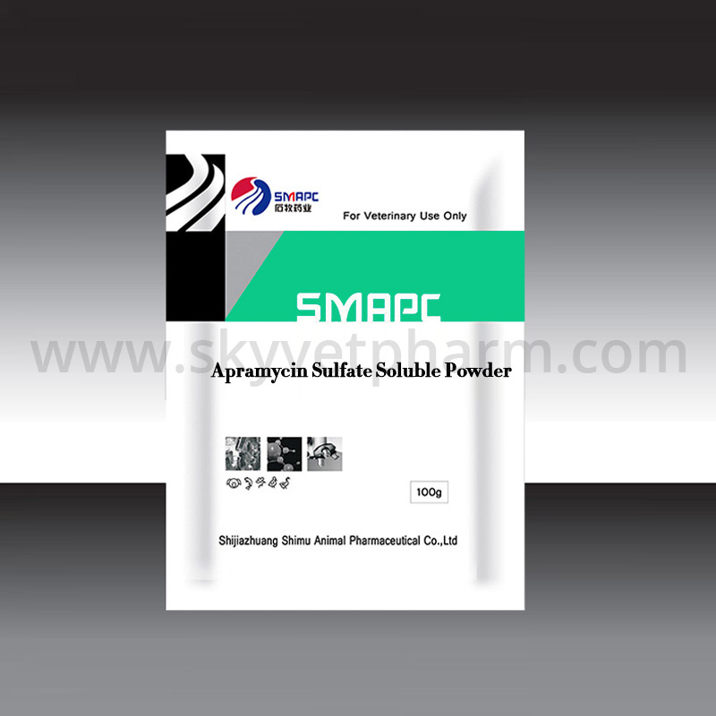 Apramycin sulfate soluble powder