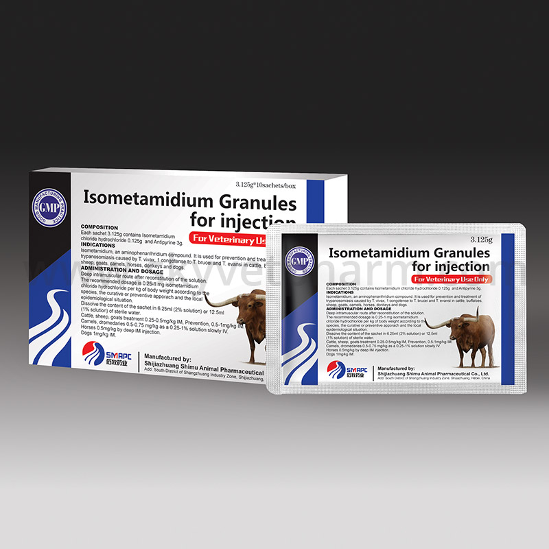 Isometamidium Granules for injection