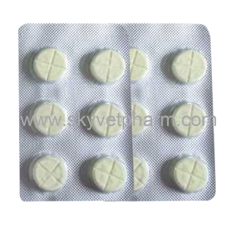 Febantel Praziquantel and Pyrantel Pamoate Tablet