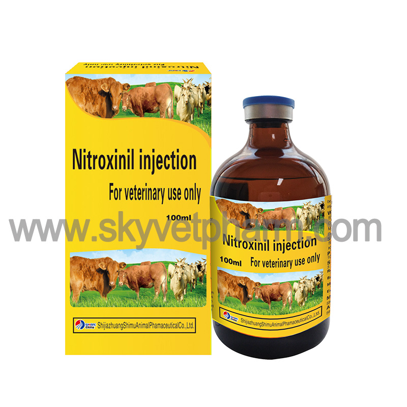 Nitroxinil injection