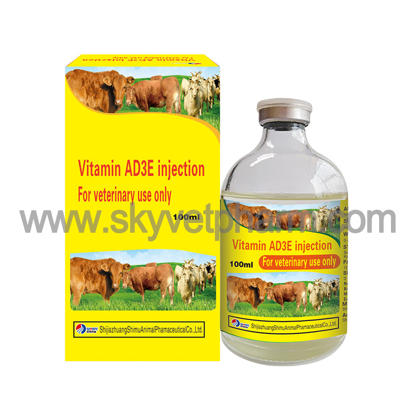 Vitamin AD3E injection
