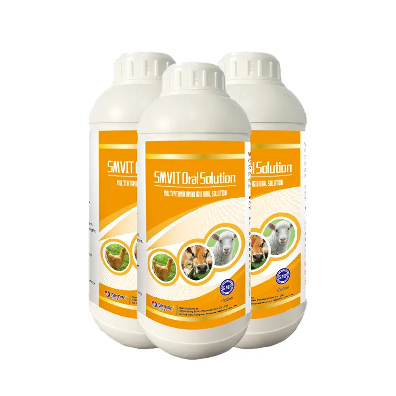 Multivitamin Amino Acid Oral Solution