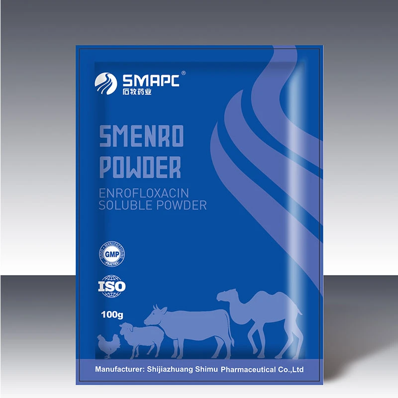 Enrofloxacin Soluble Powder For Veterinary Use Only