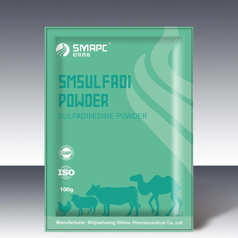 20%  Sulfadimidine Sodium Powder For Veterinary Use Only