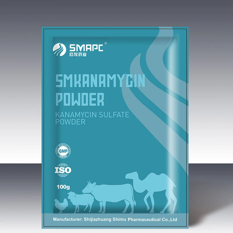 Kanamycin Sulfate Powder For Veterinary Use Only