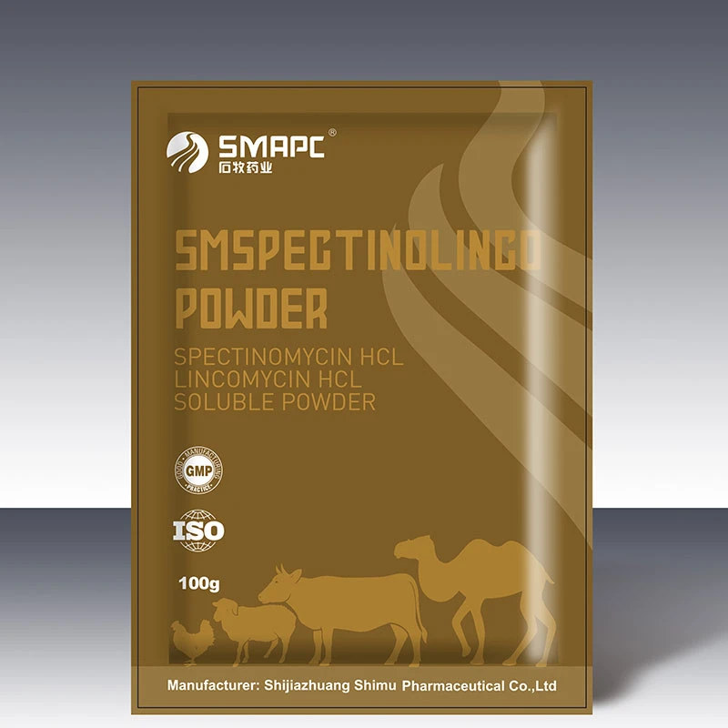 Spectinomycin Hydrochloride Lincomycin Hydrochloride Soluble Powder For Veterinary Use Only