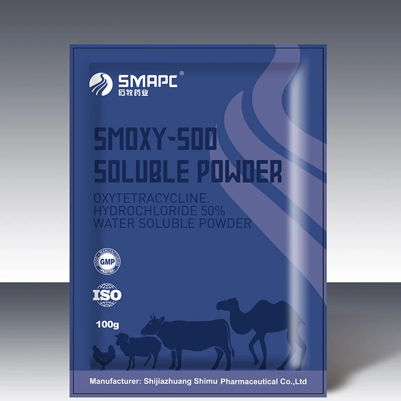 Oxytetracycline Hydrochloride Water Soluble Powder For Veterinary Use Only
