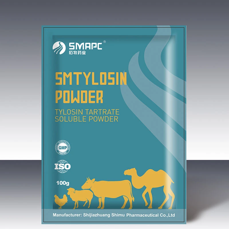Tylosin Tartrate Water Soluble Powder For Veterinary Use Only