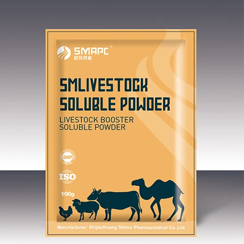 Livestock booster