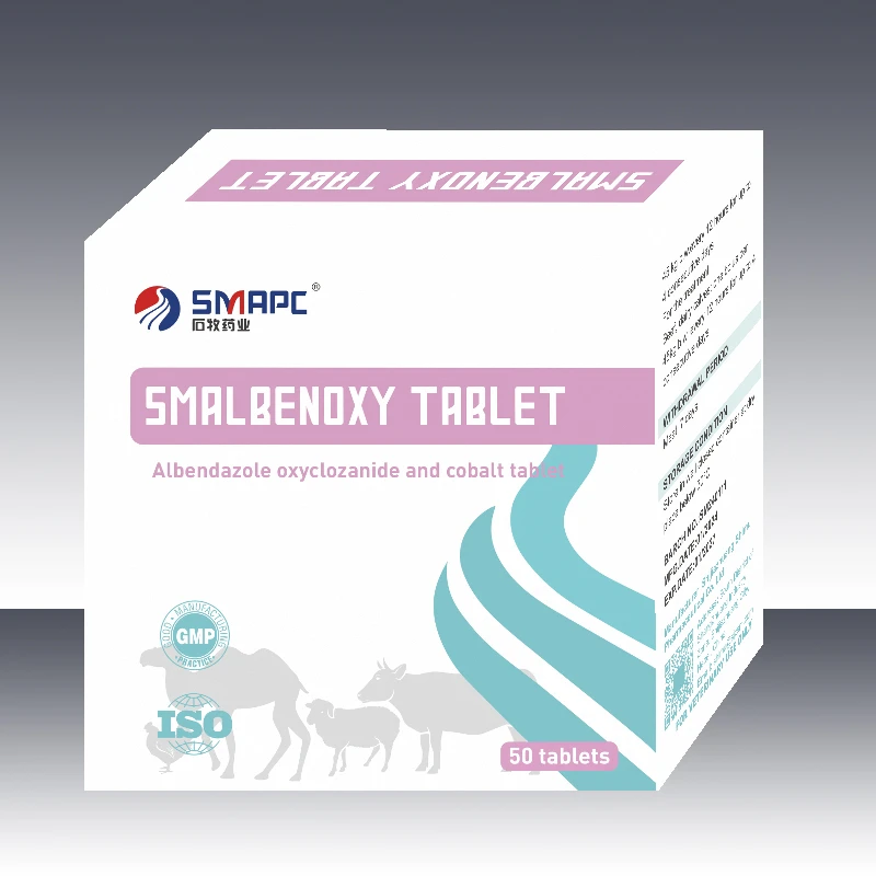 Albendazole oxyclozanide and cobalt Tablet
