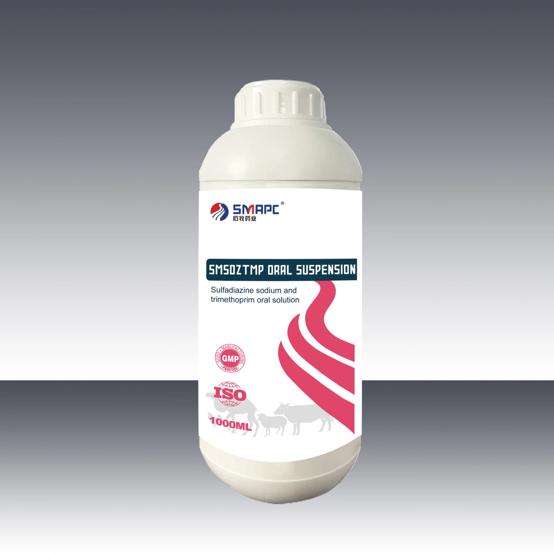 Sulfadiazine Sodium and Trimethoprim Oral Solution
