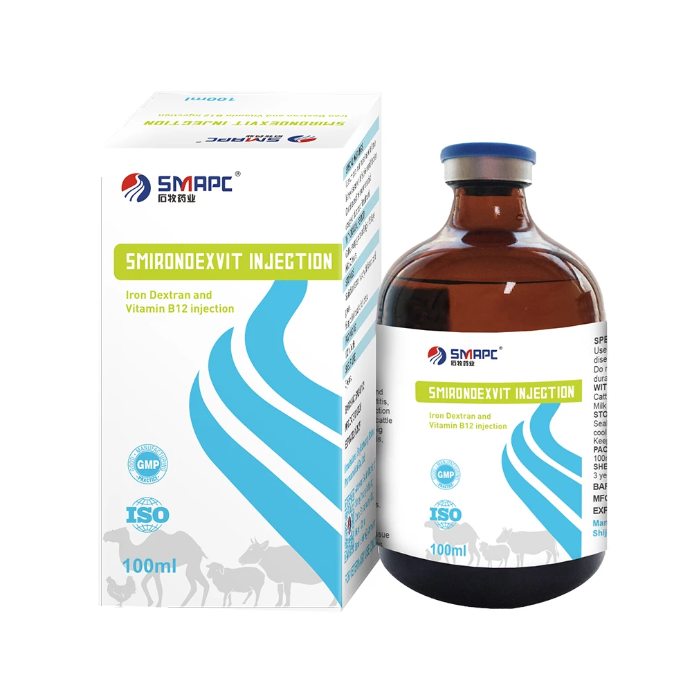 Iron Dextran and Vitamin B12 Injection