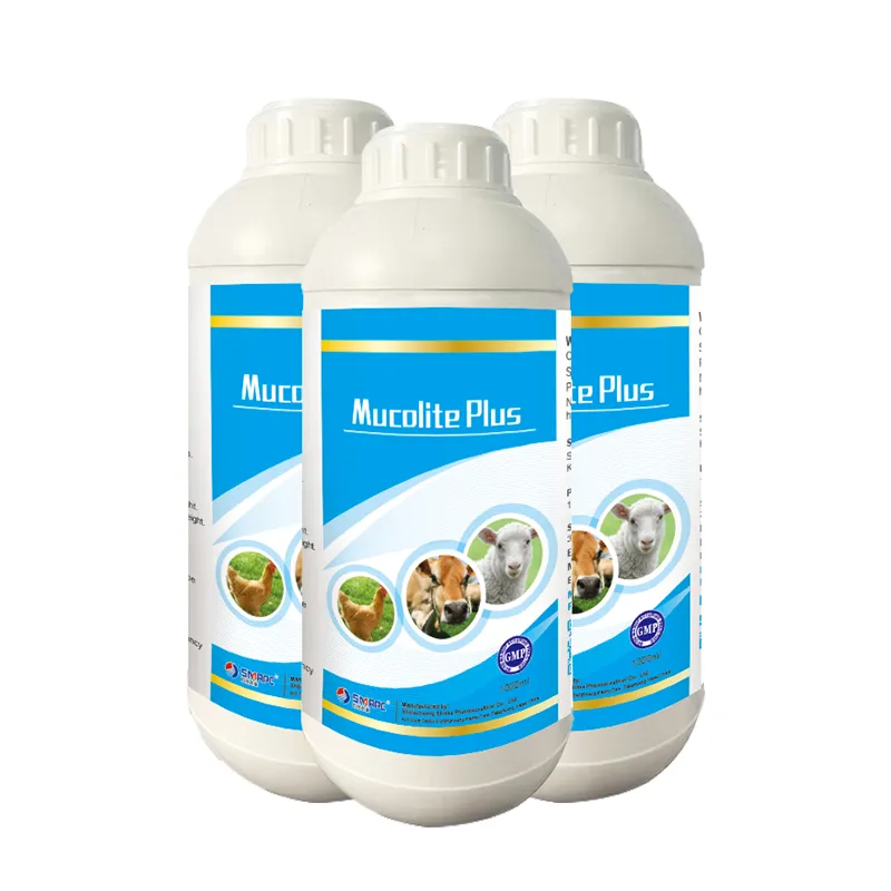 Mucolite Plus Oral Liquid