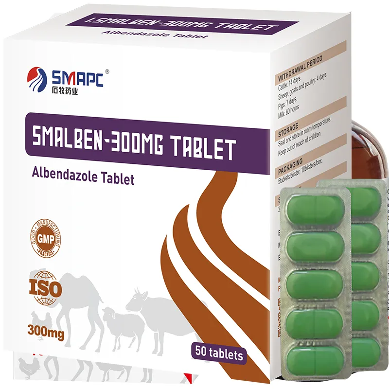 albendazole tablets for worms